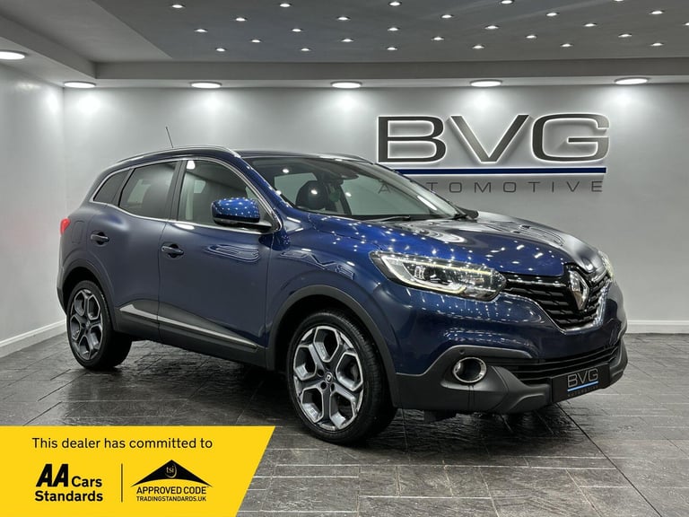 2016 Renault Kadjar 1.5 dCi Dynamique S Nav Euro 6 (s/s) 5dr HATCHBACK Diesel Manual