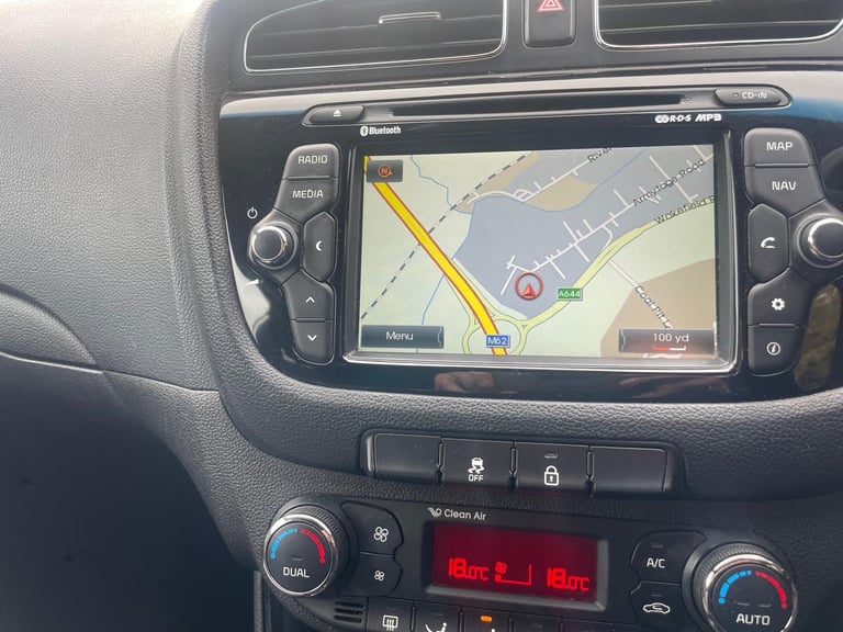 KIA PRO CEED 1.6 GDI SE ECODYNAMICS 13 REG 5 DOOR MOT SEPTEMBER 10TH 2026 SERVICE HISTORY 45+MPG