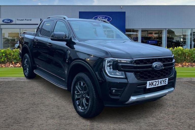 image for 2023 Ford Ranger Pick Up Double Cab Wildtrak 2.0 EcoBlue 205 Auto PICK UP DIESEL Automatic