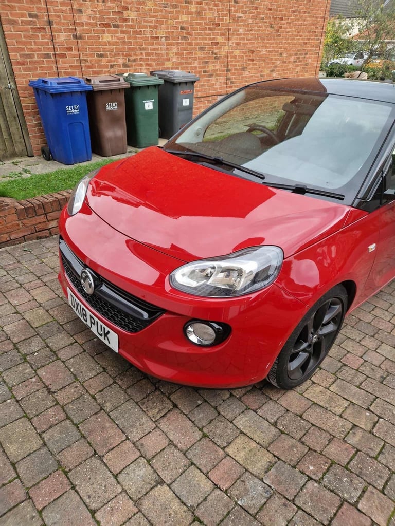 Vauxhall, ADAM, Hatchback, 2018, Manual, 1229 (cc), 3 doors