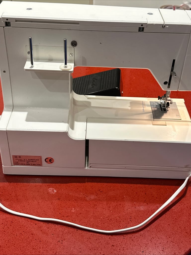 Vintage LADA 607 sewing machine rare