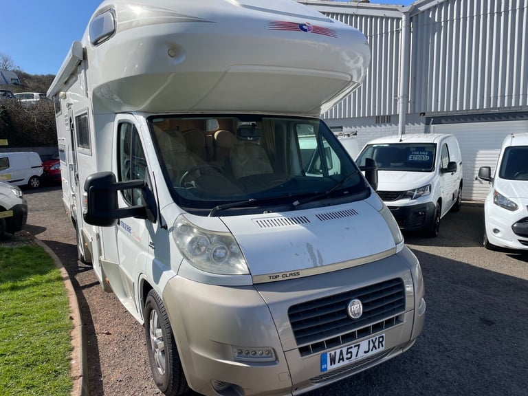 2007 CI MOTORHOME MIZAR 6 BERTH 4000kg Coach Built Diesel Manual