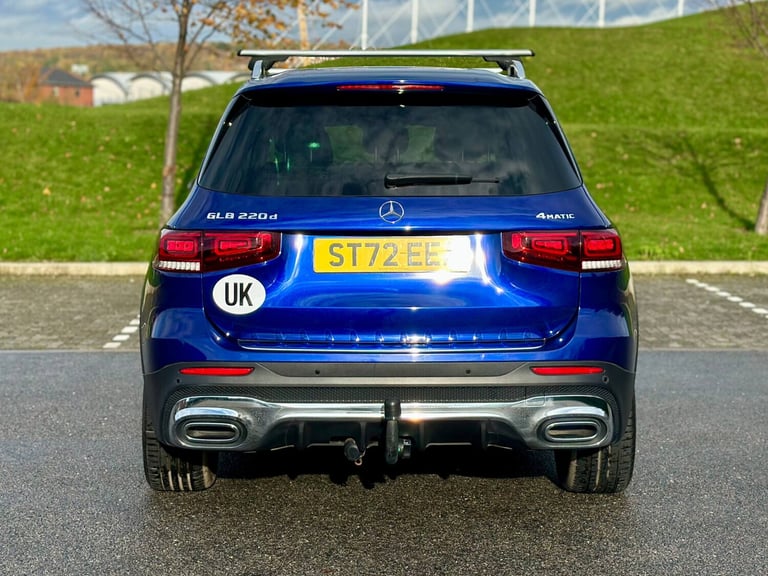 2023 Mercedes-Benz GLB GLB 220d 4Matic AMG Line Premium 5dr 8G-Tronic ESTATE Diesel Automatic