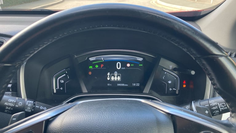 2022 Honda CR-V 2.0 i-MMD Hybrid SE 2WD 5dr eCVT Hybrid Estate Estate Hybrid Automatic