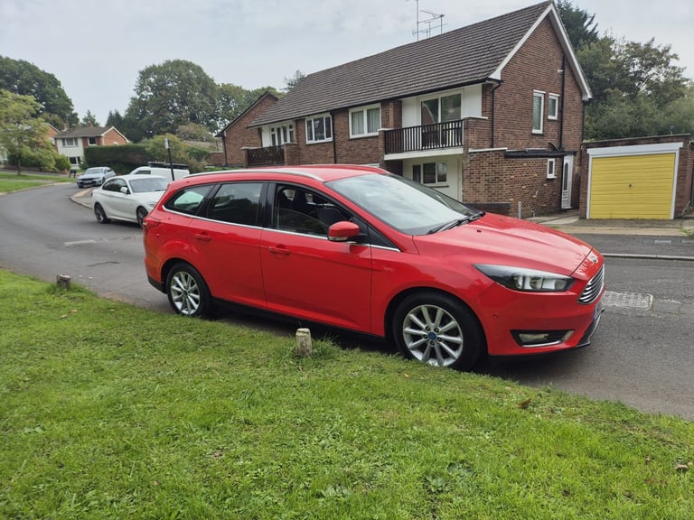 Ford, FOCUS, TITANIUM, Estate, 2015, Manual, 999 (cc), 5 doors, full service history