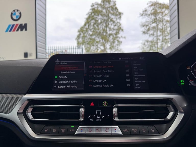 2021 BMW 3 Series 320i xDrive M Sport 4dr Step Auto SALOON PETROL Automatic