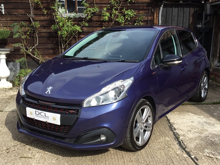 2017 Peugeot 208 1.6 BlueHDi 100 GT Line 5dr [non Start Stop] HATCHBACK Diesel Manual