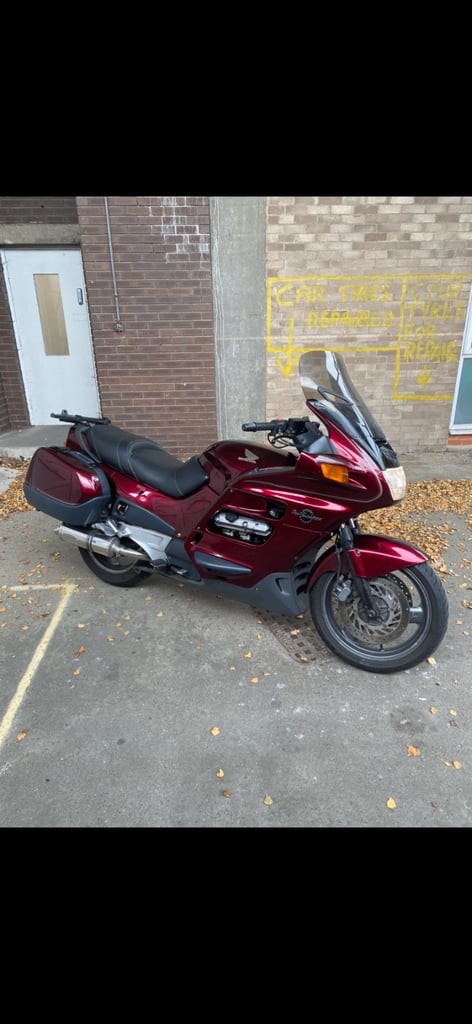 Honda, PAN, 1999, 1100 (cc)