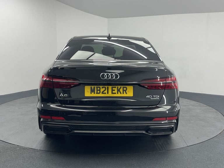 2021 Audi A6 Saloon 2.0 TDI 40 Black Edition Saloon 4dr Diesel S Tronic quattro Euro 6 (s/s) (2 S...
