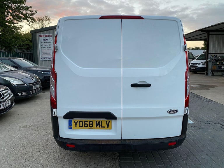 2019 Ford Transit Custom 2.0 300 EcoBlue L1 H1 Euro 6 5dr PANEL VAN Diesel Manual