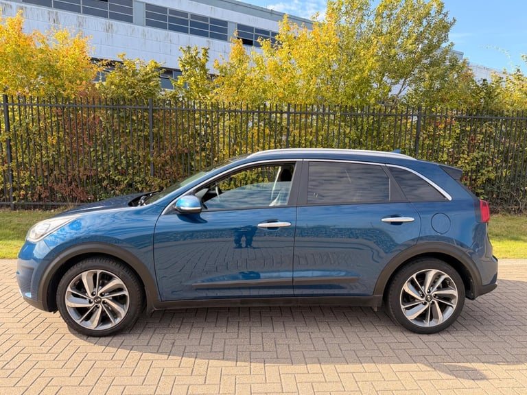 2016 Kia Niro 1.6h GDi 3 DCT Euro 6 (s/s) 5dr ESTATE Petrol/Electric Hybrid Automatic