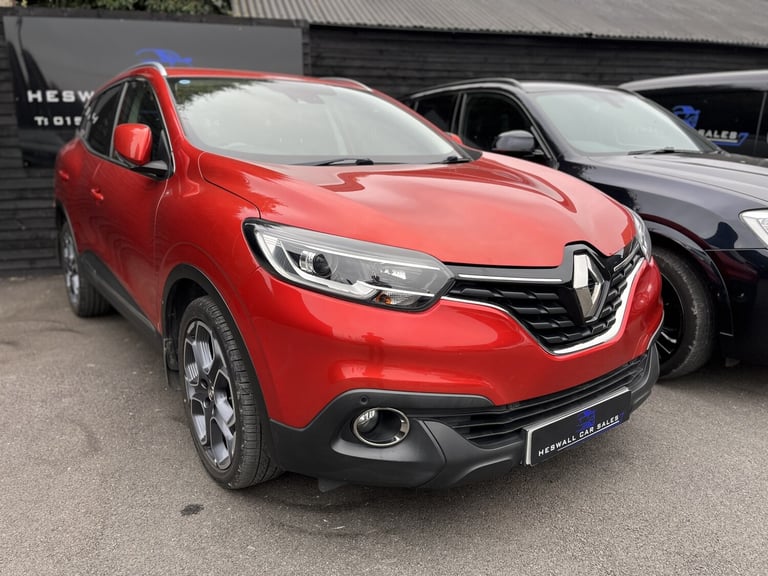 RENAULT KADJAR 1.6 Dynamique S Nav dCi 130 4WD 2016