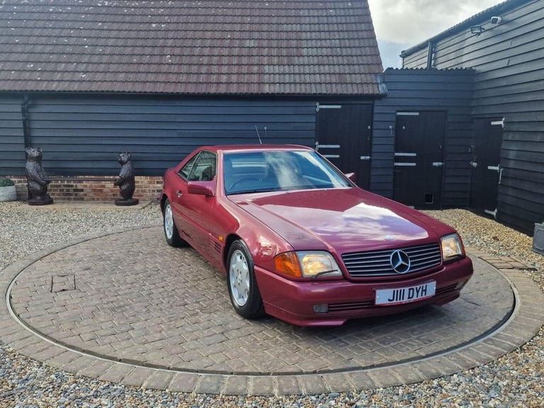 1992 Mercedes-Benz SL 3l 2d  AUTO  190 BHP Convertible Petrol Automatic