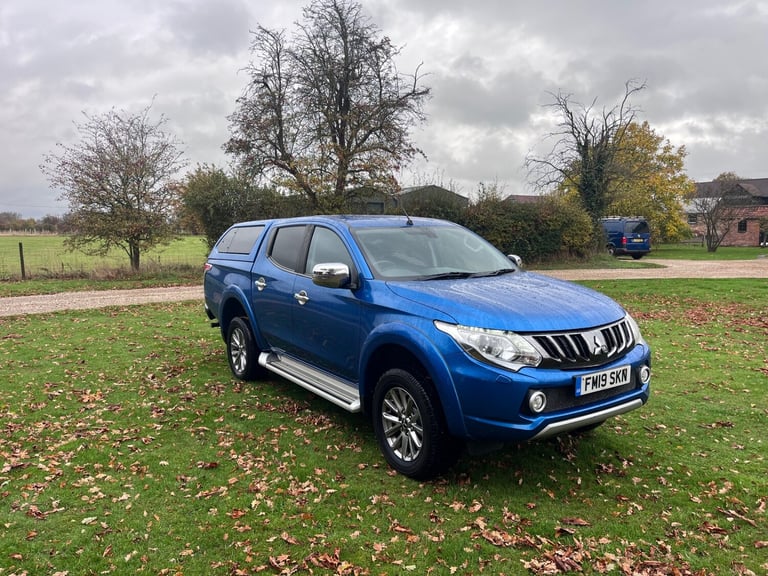 MITSUBISHI L200 Double Cab DI-D 178 Barbarian 4WD Auto - ONE OWNER - NO VAT 