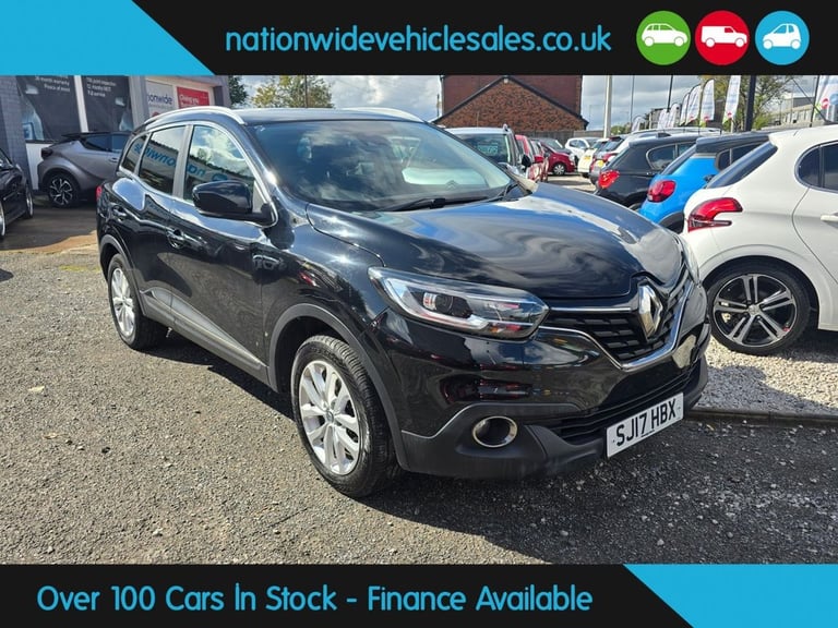 image for 2017 Renault Kadjar 1.2 TCe Dynamique Nav SUV 5dr Petrol Manual Euro 6 (s/s) (130 ps) HATCHBACK P...
