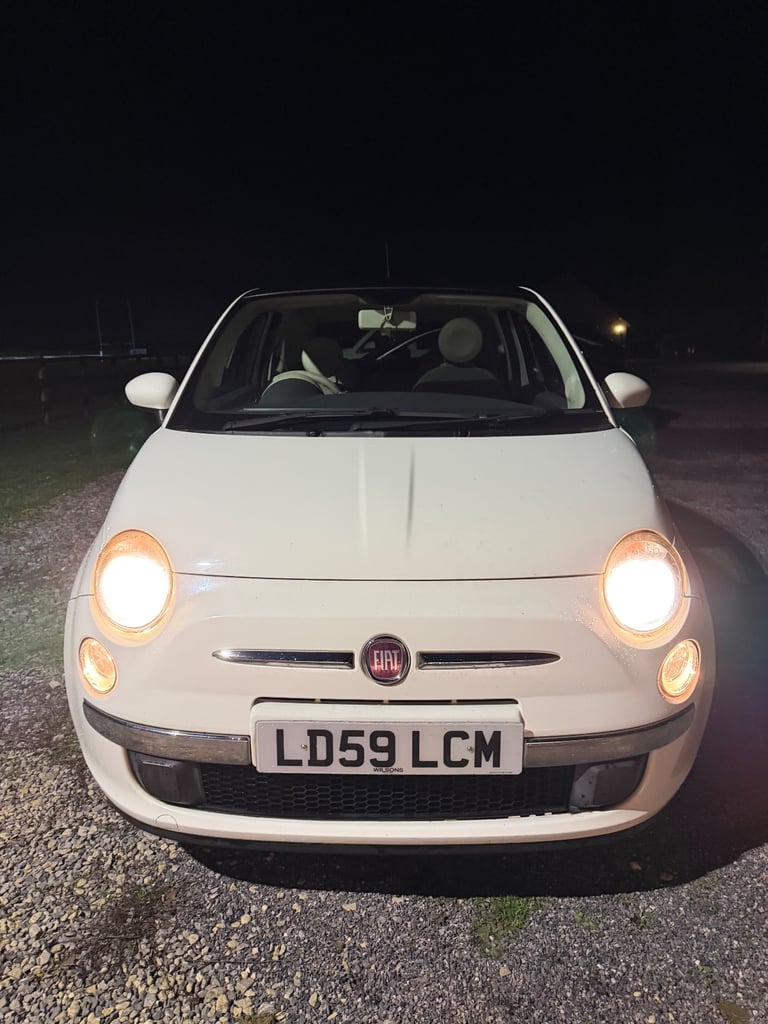 Fiat, 500, Hatchback, 2009, Manual, 1368 (cc), 3 doors