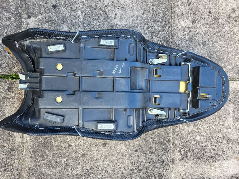 Motorbike seat