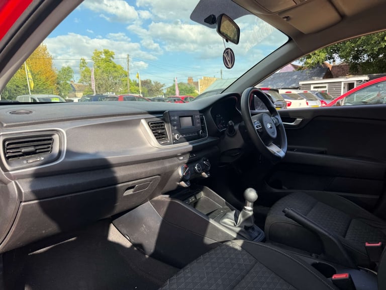 2017 Kia Rio 1.2 Rio 1 5dr Hatchback Petrol Manual