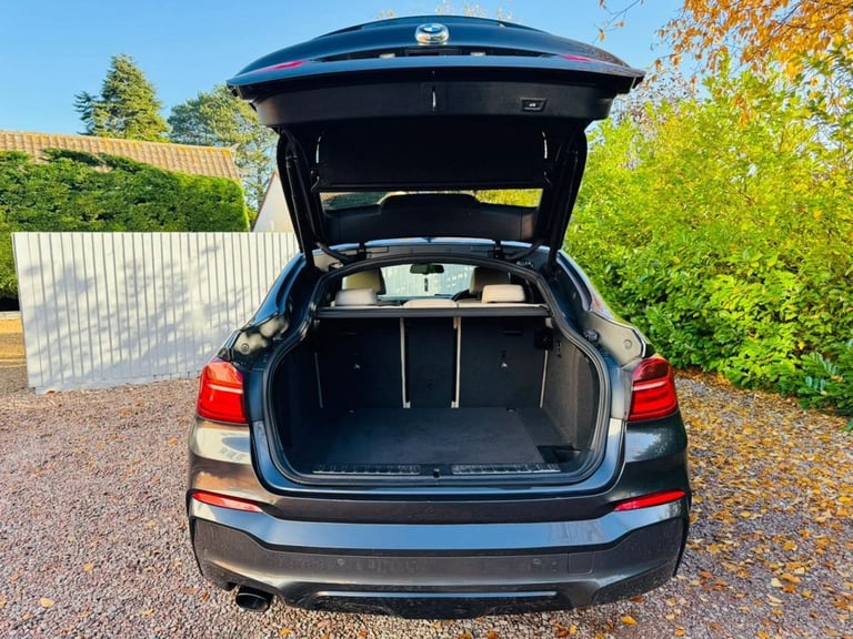 2015 15 BMW X4 2.0 20D M SPORT SUV 5DR DIESEL AUTO XDRIVE EURO 6 (S/S) (190 PS) 