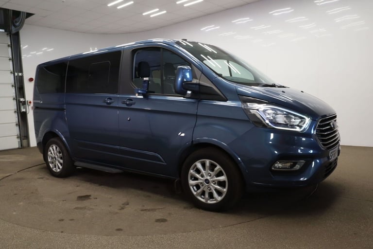 2018 Ford Tourneo Custom 2.0 Tdci RARE 6 SEATS Wheelchair Accessible Disabled Mobility Vehicle WA...