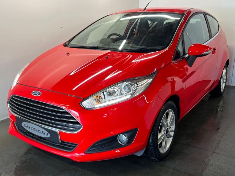 2014 Ford Fiesta 1.25 Zetec Hatchback 3dr Petrol Manual Euro 5 (82 ps) 12 MONTHS AA, FRESH S HATC...
