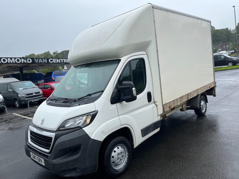 2017 Peugeot Boxer 2.0 BlueHDi 335 Built for Business L3 Euro 6 3dr CHASSIS CAB Diesel Manual