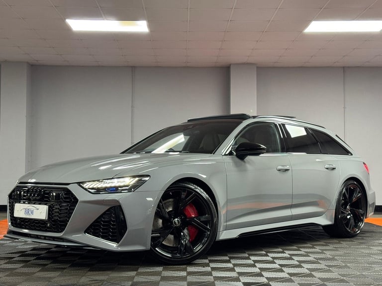 2019 Audi RS6 Avant 4.0 TFSI V8 Vorsprung Tiptronic quattro Euro 6 (s/s) 5dr HATCHBACK Petrol Aut...