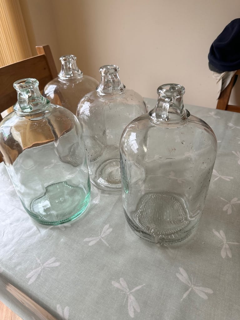 image for Demijohns x 4