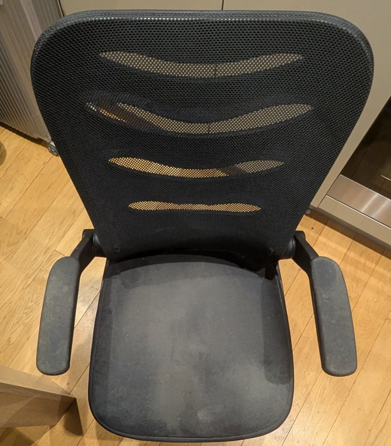 image for Ergonomic office chair with wheels