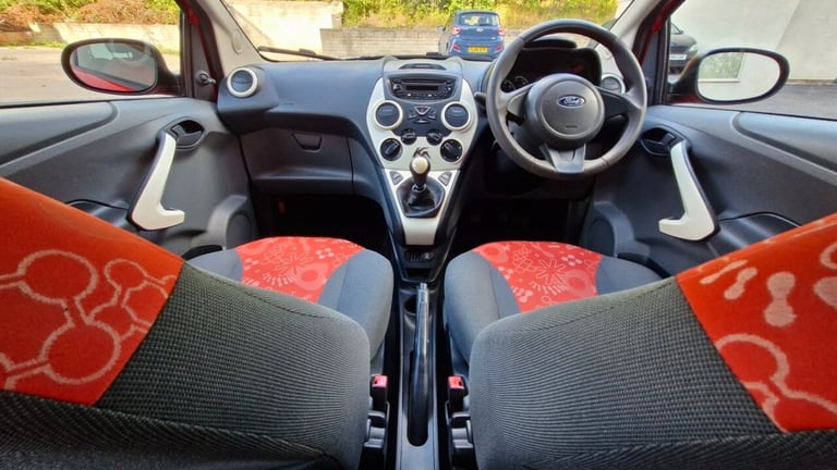 2014 Ford Ka 1.2 Edge Hatchback 3dr Petrol Manual Euro 5 (s/s) (69 ps) Hatchback Petrol Manual