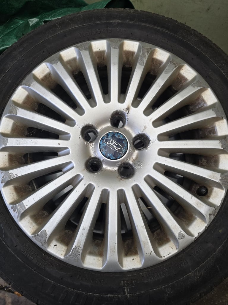 2010 ford focus alloys wheels