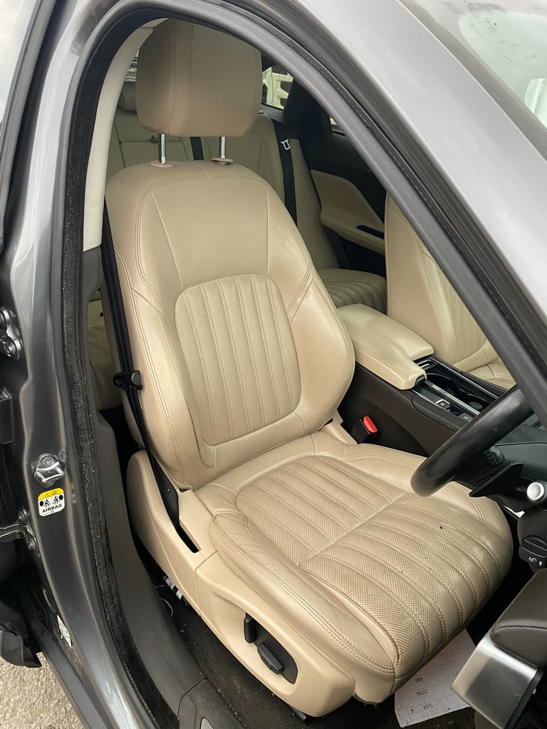 2018 JAGUAR F -PACE PORTFOLIO AWD DIESEL SUV DAMAGED SALVAGE CAT N NO DAMAGE