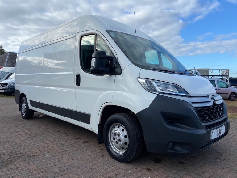 2016 Citroen Relay 2.0 BlueHDi H2 Van 130ps PANEL VAN Diesel Manual