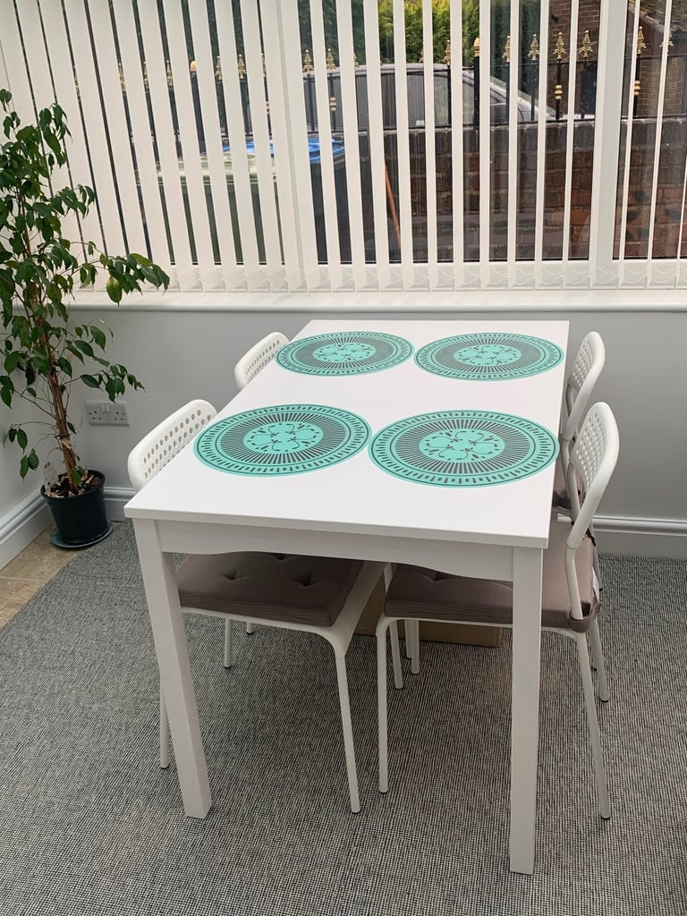 Table and 4 chairs £70 for quick sale