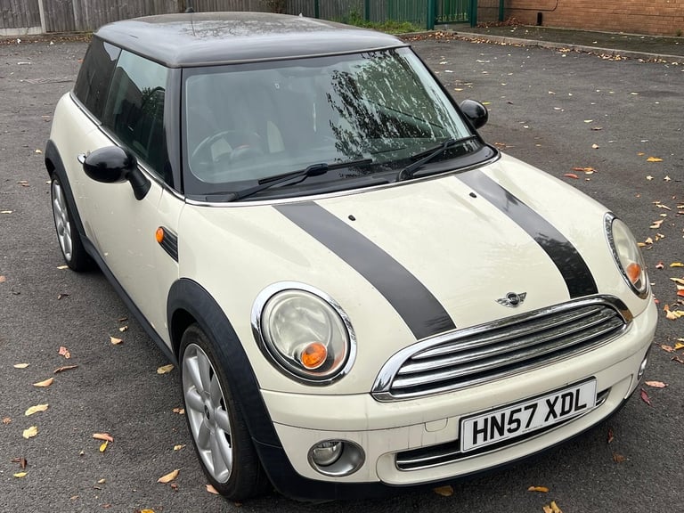 2007 MINI Hatch 1.6 Cooper 3dr HATCHBACK Petrol Manual