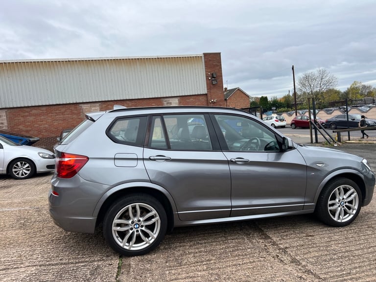 2016 BMW X3 xDrive20d M Sport 5dr Step Auto ESTATE Diesel Automatic