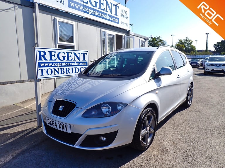 2014 SEAT Altea XL 2.0 TDI CR I TECH MPV 5dr Diesel Manual Euro 5 (140 ps)