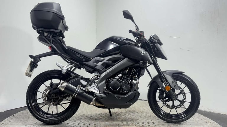 image for Yamaha MT-[Phone number removed]K 1 OWNER WARRANTY SERVICED 125CC LEARNER BIKE