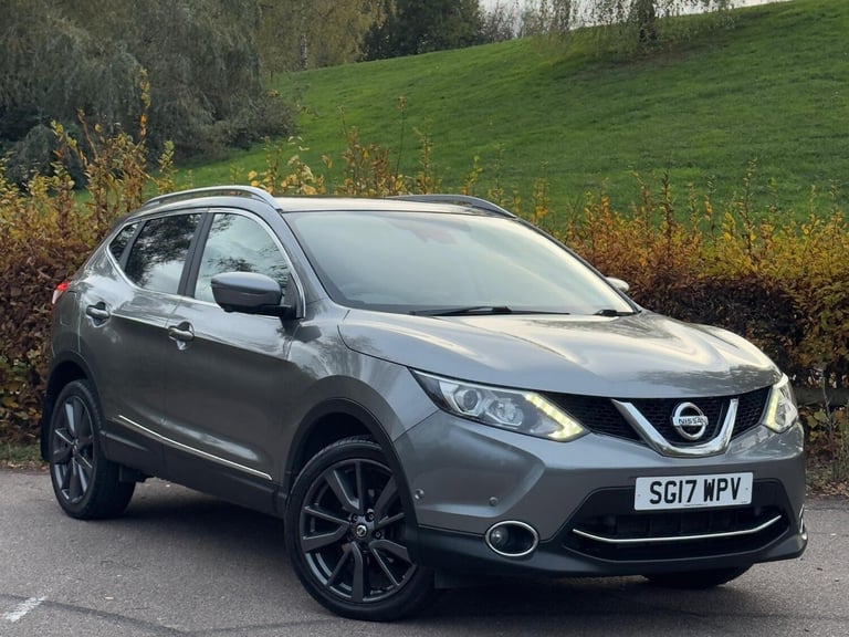 image for 2017 Nissan Qashqai 1.2 DIG-T Tekna 2WD Euro 6 (s/s) 5dr HATCHBACK Petrol Manual