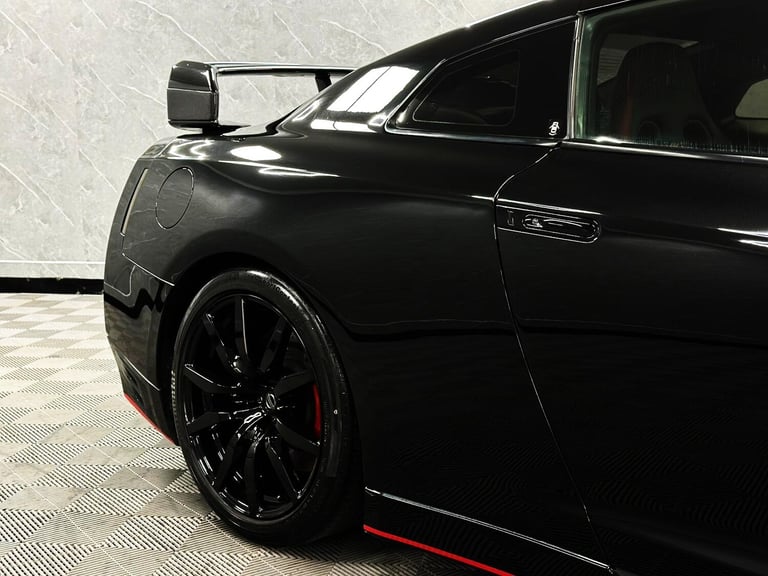 2011 NISSAN GT-R 3.8 PREMIUM EDITION AUTO STAGE 4.25 DBA TITANIUM EXHAUSTS
