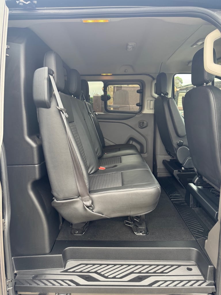2021 Ford Transit Custom 2021 FORD TRANSIT CUSTOM 2.0 EcoBlue 320 SPORT CREW VAN L2 EURO 6 PANEL ...