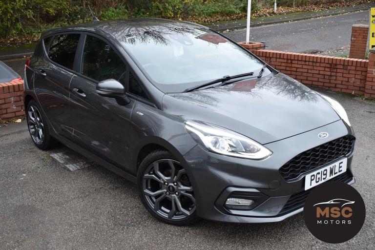2019 Ford Fiesta 1.0T EcoBoost GPF ST-Line X Hatchback 5dr Petrol Manual Euro 6 (s/s) (140 p Hatc...