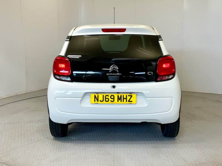 2019 Citroen C1 1.0 VTi 72 Urban Ride 5dr Hatchback Petrol Manual