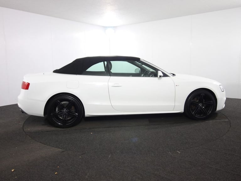 2013 Audi A5 2.0T FSI 225 S Line Special Edition 2dr CONVERTIBLE PETROL Manual