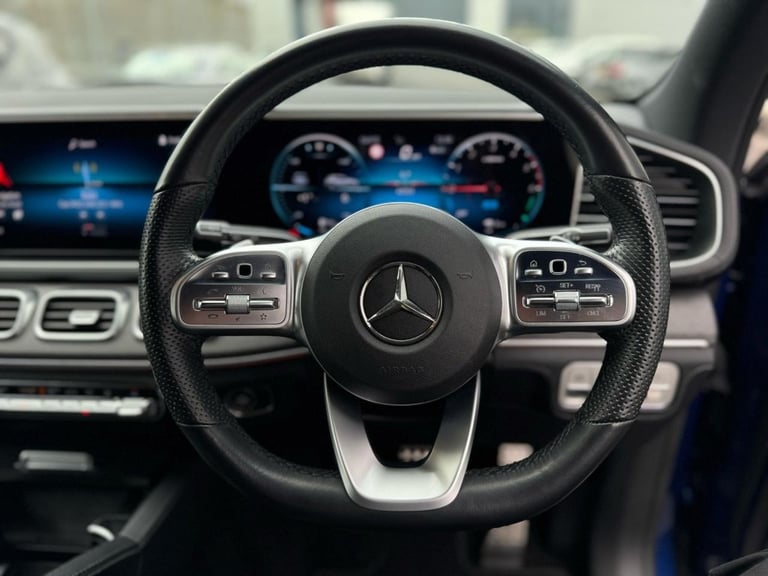 2021 MERCEDES-BENZ GLE 2.0 GLE350DE 31.2KWH AMG LINE (PREMIUM) SUV 5DR DIESEL