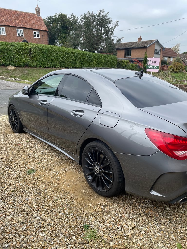 Mercedes-Benz, CLA, Saloon, 2014, Semi-Auto, 2143 (cc), 4 doors