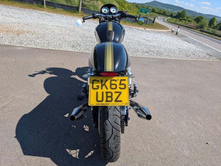 2016 TRIUMPH THRUXTON