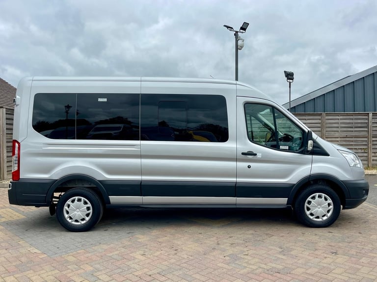 Ford TRANSIT 410 410 TDCI 125 L3H2 TREND 15 SEAT MINIBUS LWB MEDIUM ROOF RWD