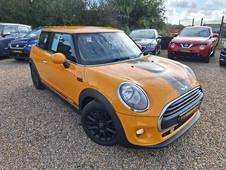 image for  MINI Hatch 1.2 One Euro 6 (s/s) 3dr Petrol Manual