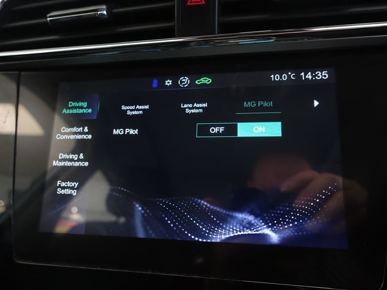 2021 MG MG ZS 44.5kWh Exclusive SUV 5dr Electric Auto (143 ps) HATCHBACK ELECTRIC Automatic